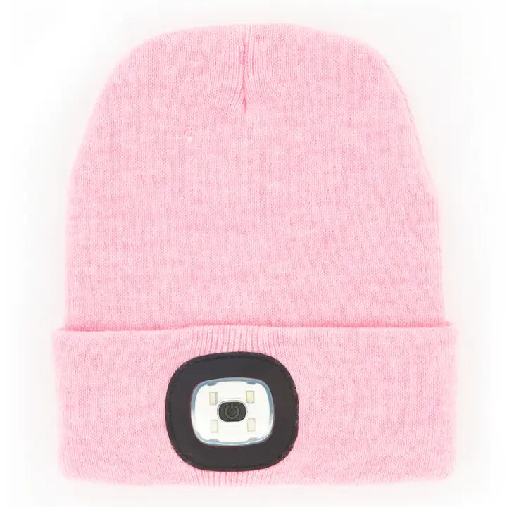 Night Scope Rechargeable LED Beanie