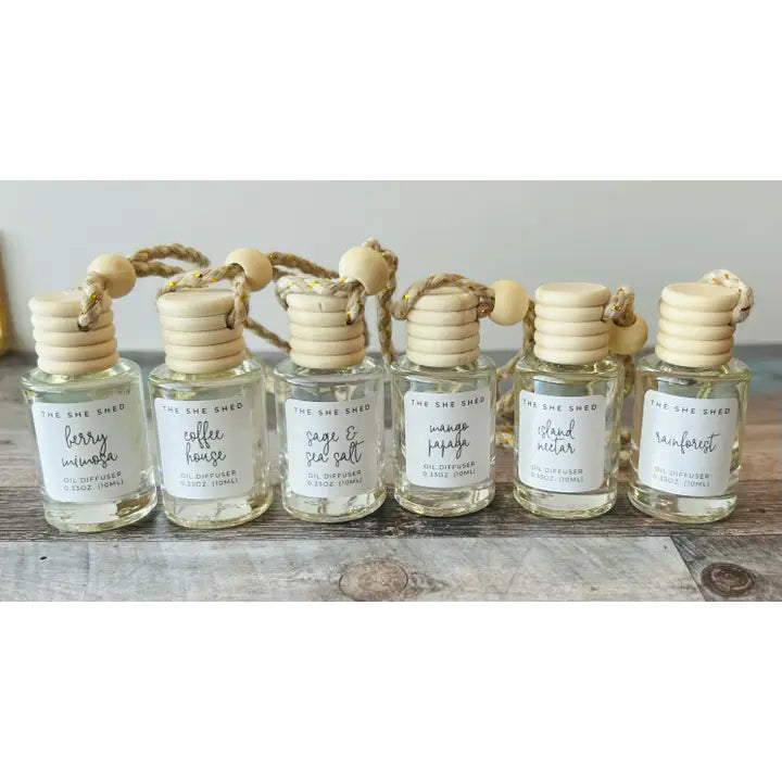 Car Diffuser - Assorted Scents