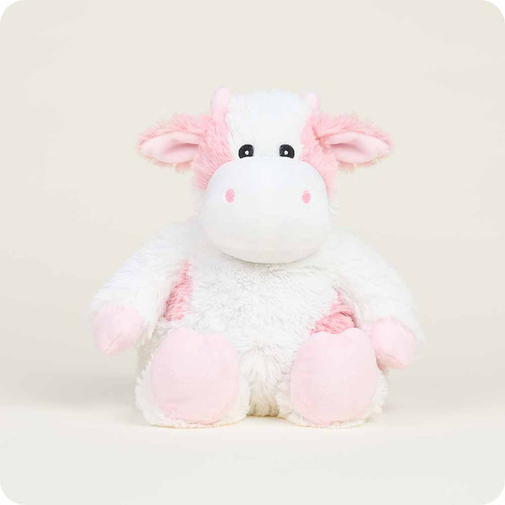 Strawberry Cow- Warmies Plush