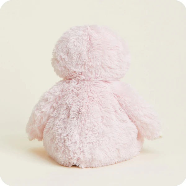 Pink Sloth- Warmies Plush
