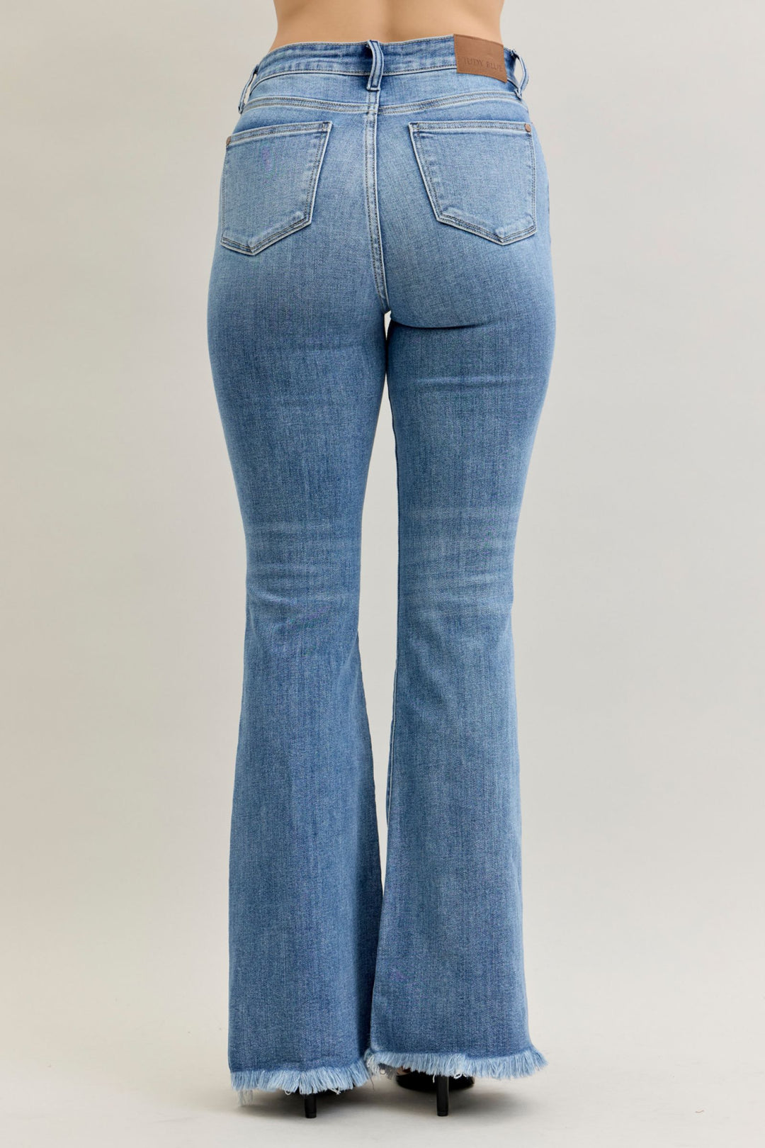 Judy Blue Flare Front Pintuck