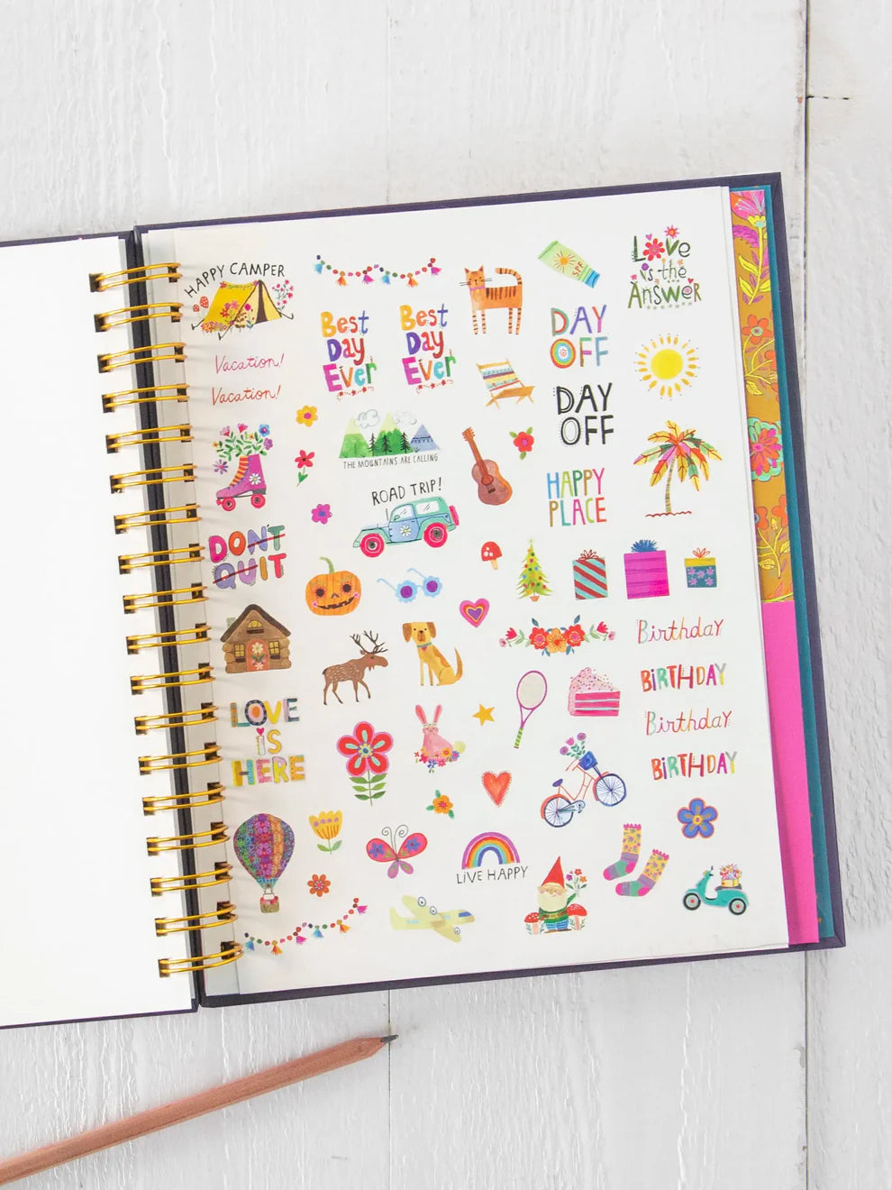 17 Month Planner- Don't Forget
