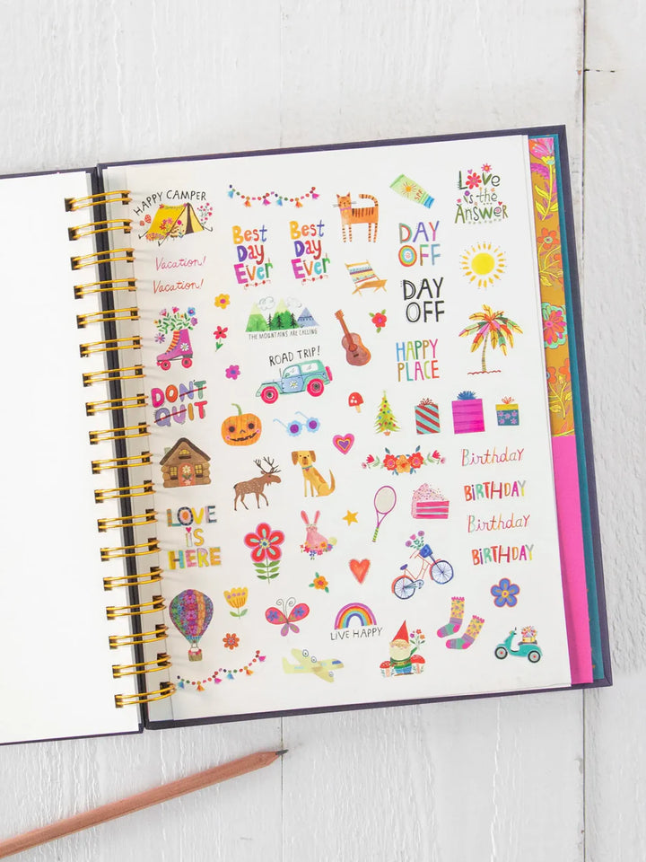 17 Month Planner- Don't Forget