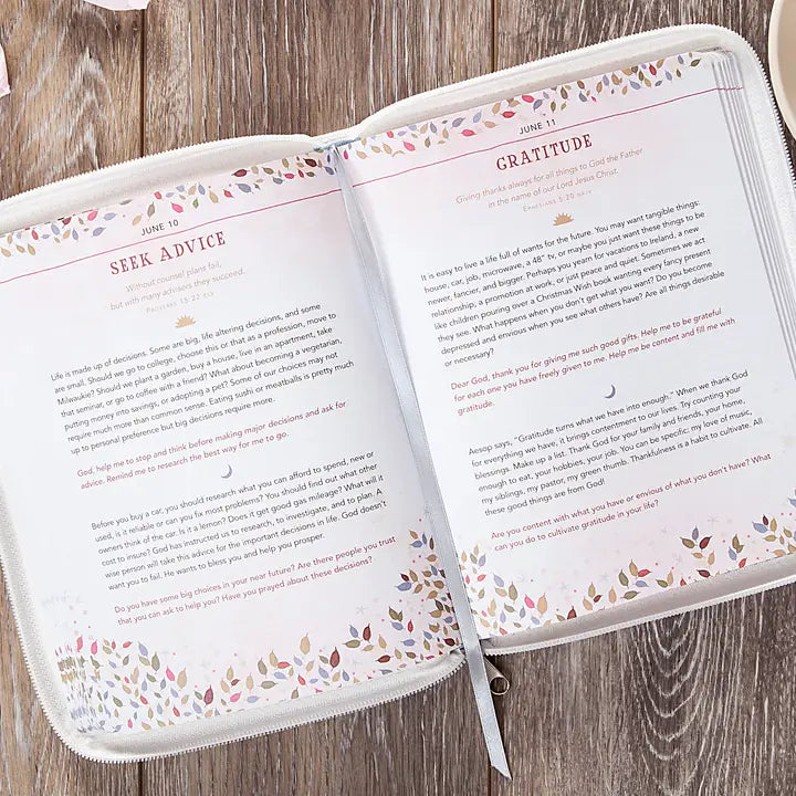 For I Know the Plans- Morning & Evening Zip Devotional