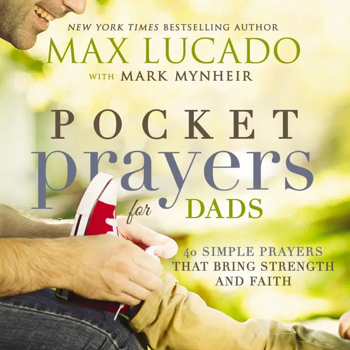 pocket prayers for dads hardcover book
