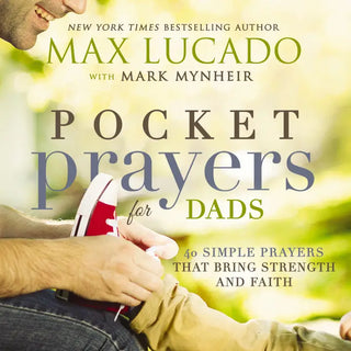 pocket prayers for dads hardcover book