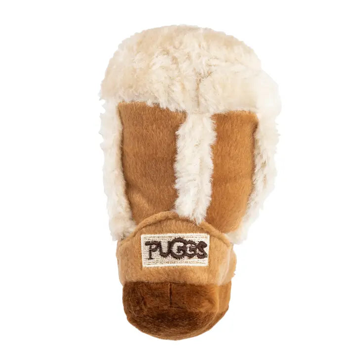 Pugg Boots Squeaker Dog Toy