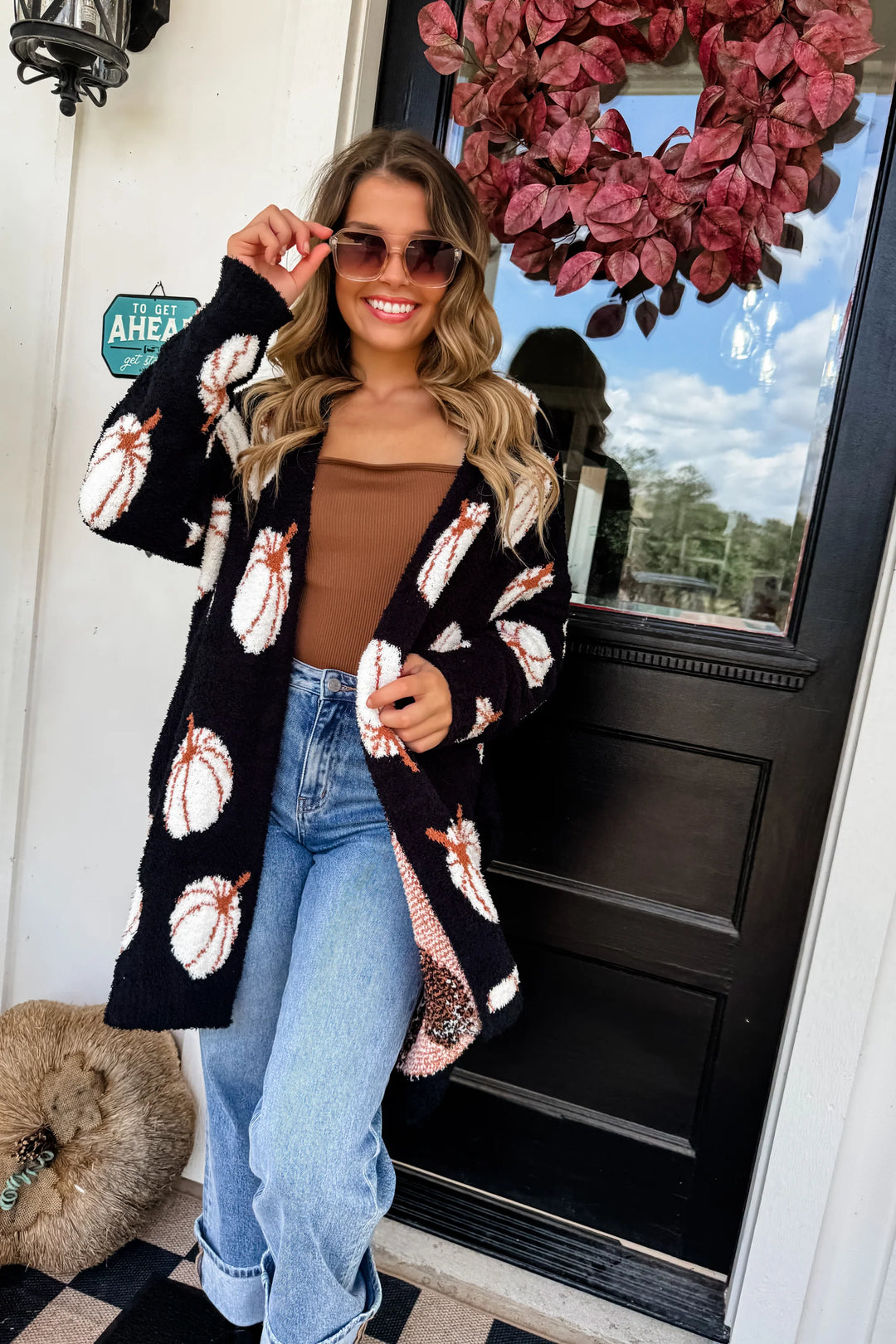 Cloud Cardigan - Pumpkin