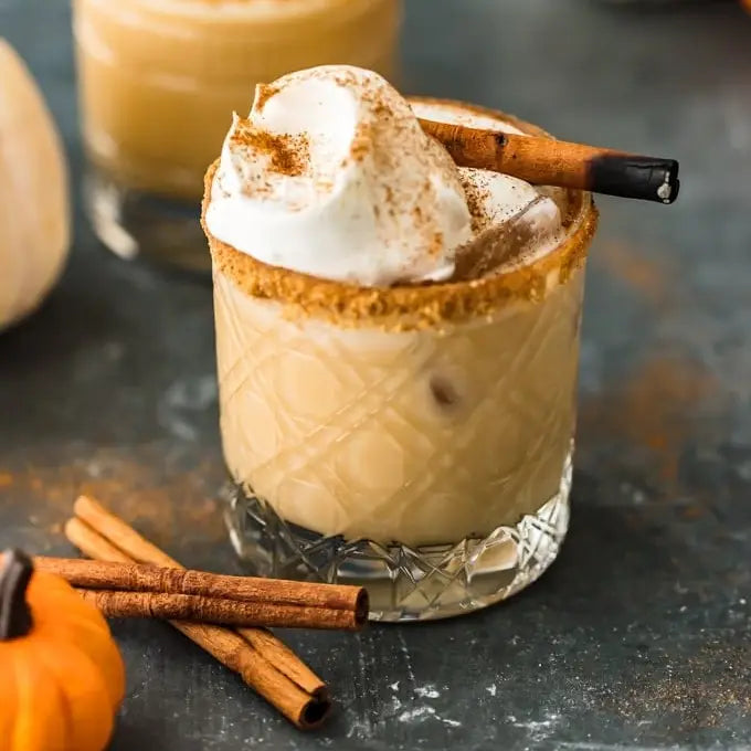 Pumpkin Spice White Russian Mix