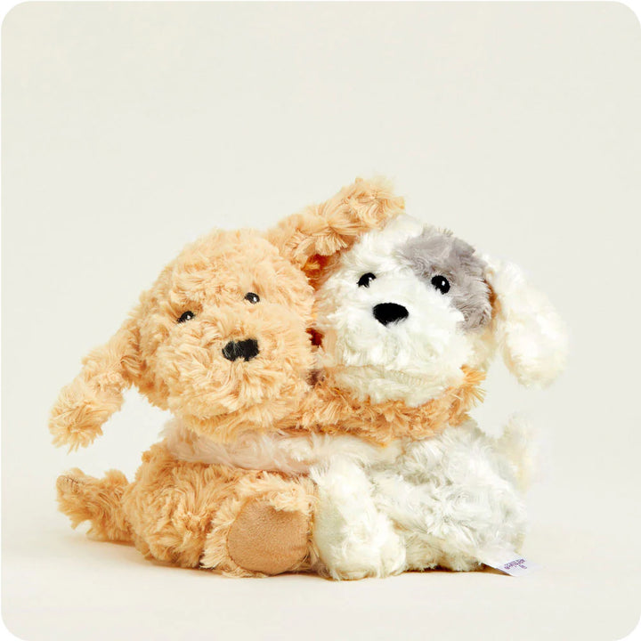 Puppy Hugs- Warmies Plush