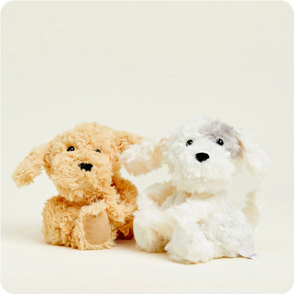 Puppy Hugs- Warmies Plush