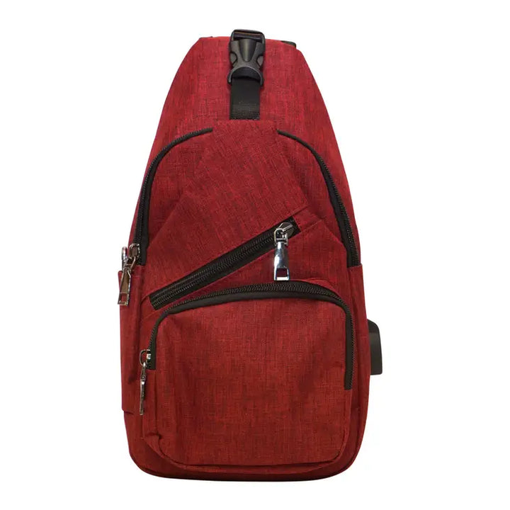 NuPouch Anti-Theft Daypack - Red