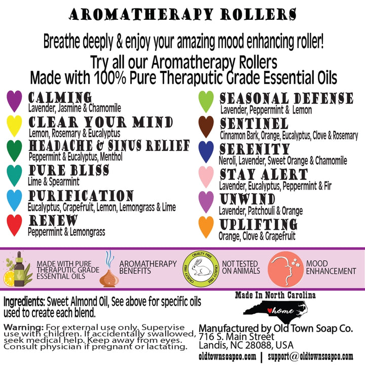 Aromatherapy Roller- Calming