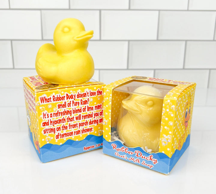 Rubber Duck Goat's Milk Soap