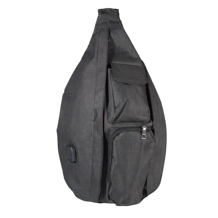 NuPouch Anti-Theft Rucksack-Black