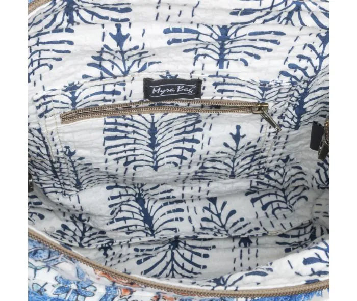 Myra Bag Whispers of the Wildflowers Messenger Bag