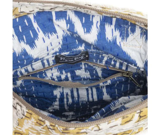 Myra Bag Golden Prairie Leaf Mini Tote Bag