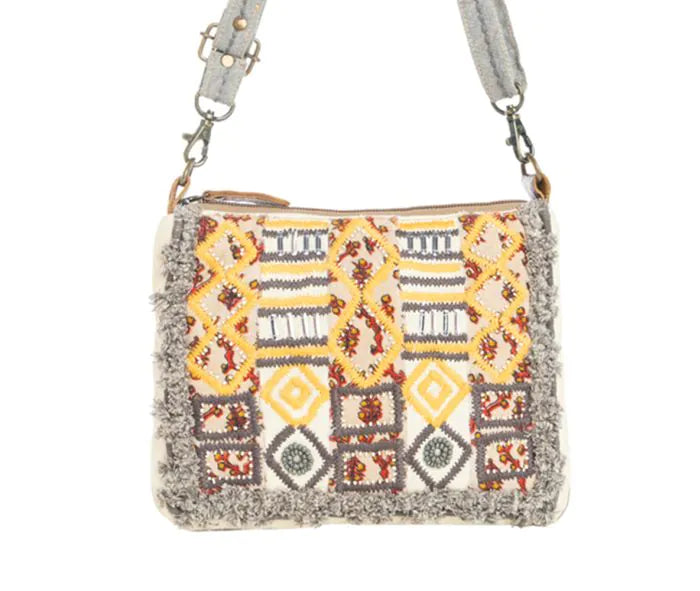 Myra Bag Bohemian Tapestry Crossbody Bag