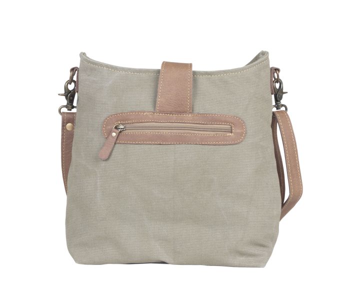 Myra Bag Psychedelic Gray Shoulder Bag