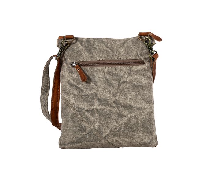 Myra Bag Boulangerie Floral Trim Crossbody Bag