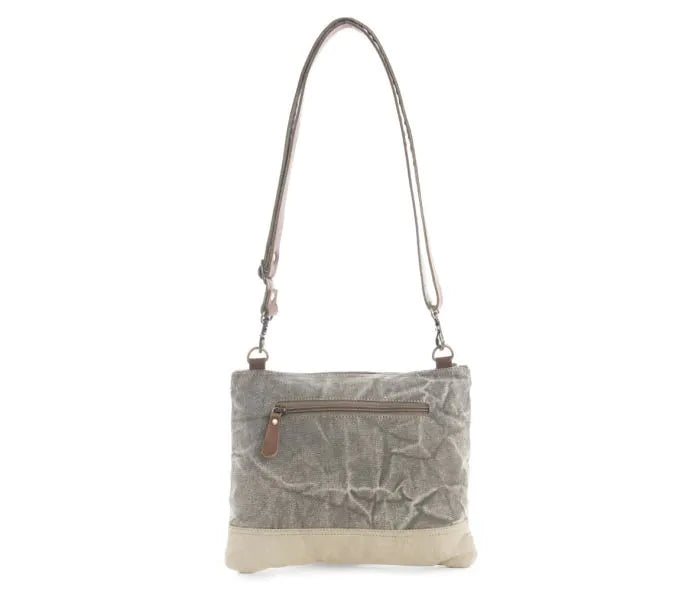 Myra Bag White Hart Deer Crossbody Bag