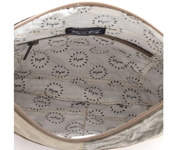 Myra Bag White Hart Deer Crossbody Bag