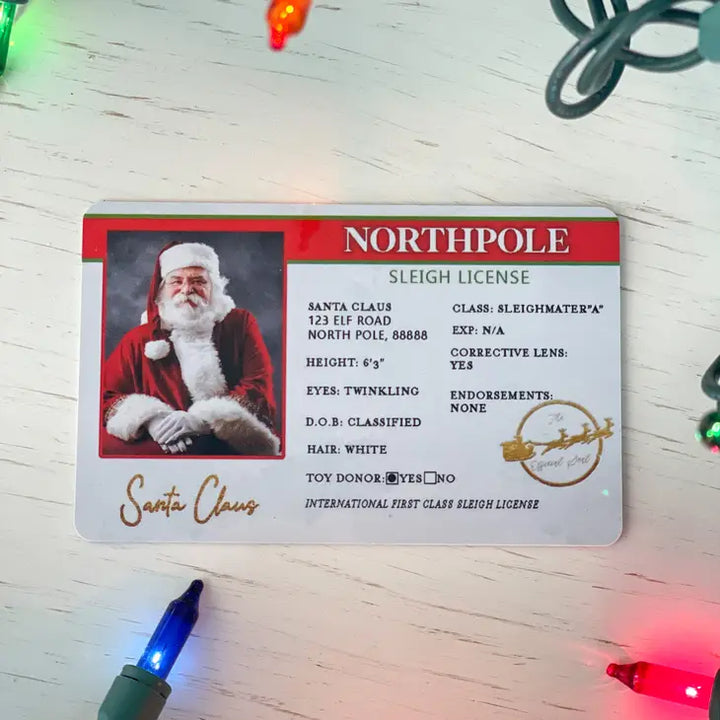 Santa License