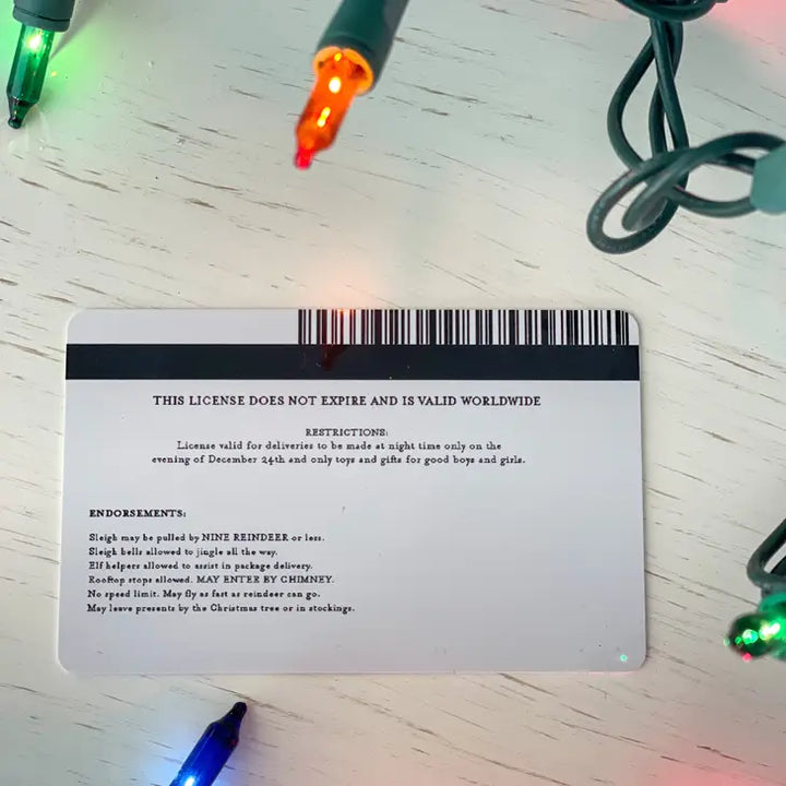 Santa License