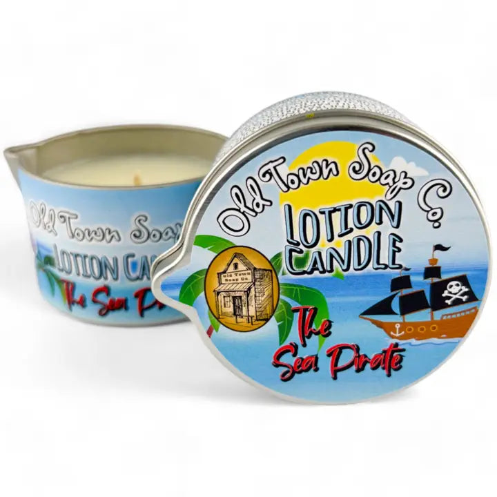 Lotion Candle - Sea Pirate