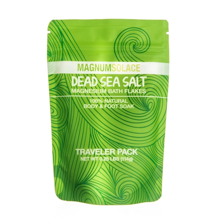 Dead Sea Salt Magnesium Bath Flakes