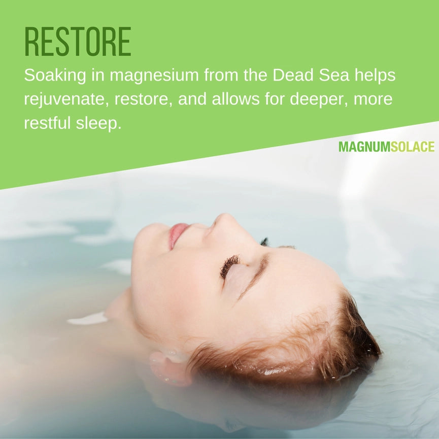 Dead Sea Salt Magnesium Bath Flakes