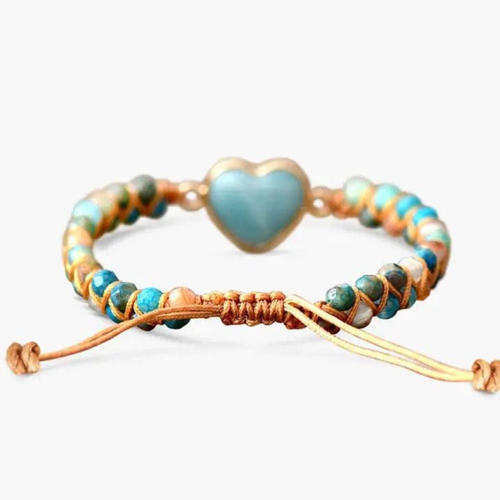 Serene Loveguard Amazonite Bracelet