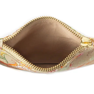 Myra Serenity's Blooms Wallet in Beige