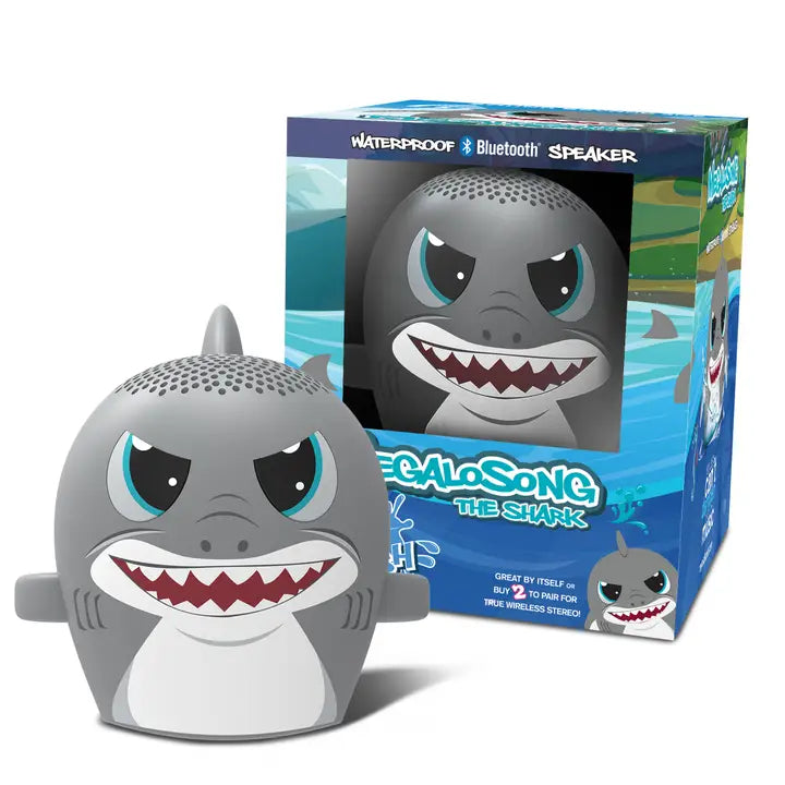 Megalosong the Shark Waterproof Bluetooth Speaker