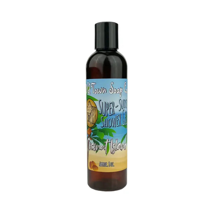 Natural Botanical Shower Gel - Coconut Island