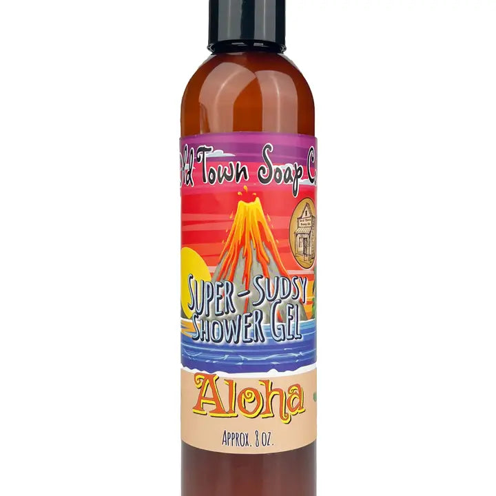 Natural Botanical Shower Gel - Aloha