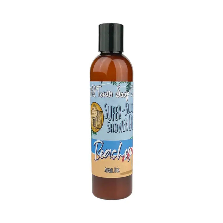 Natural Botanical Shower Gel - Beaches