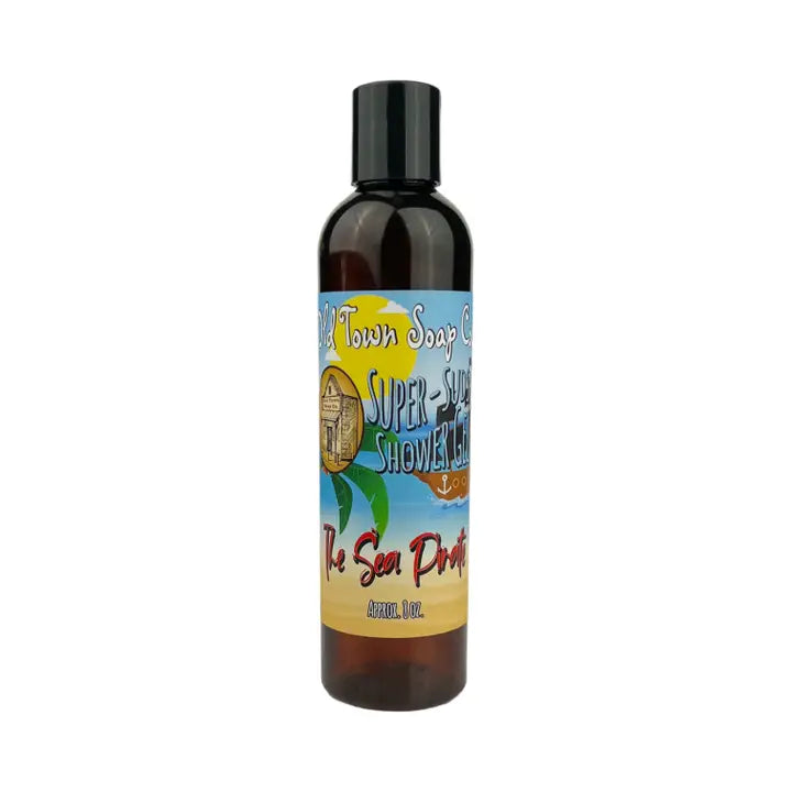 Natural Botanical Shower Gel - The Sea Pirate