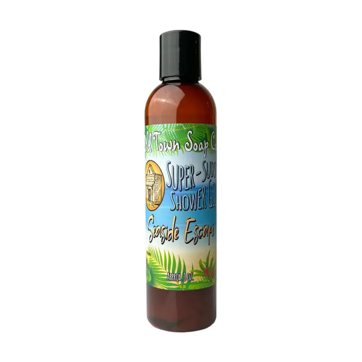 Natural Botanical Shower Gel - Seaside Escape