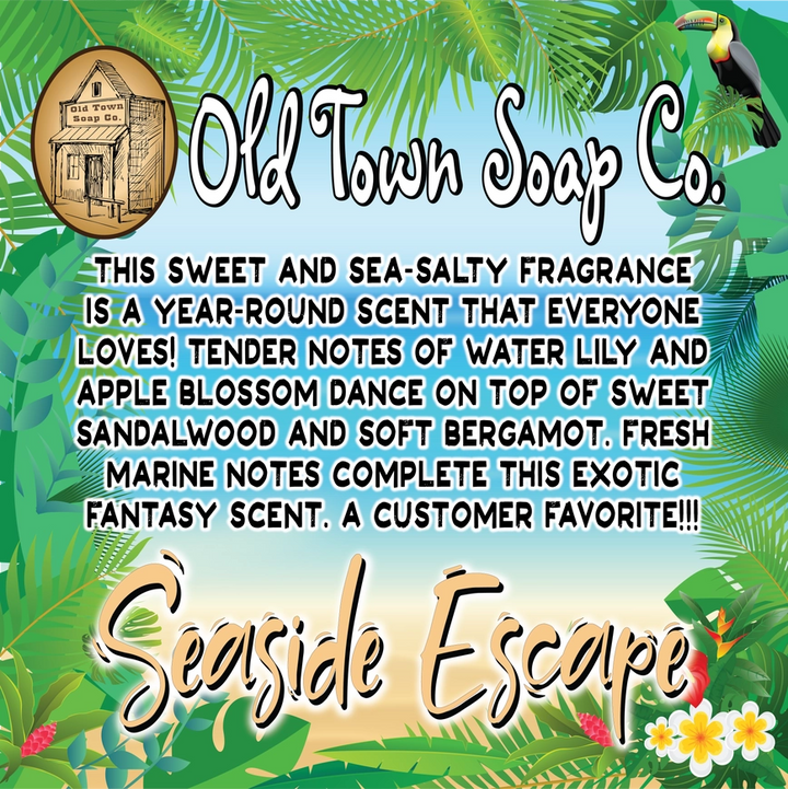 Natural Botanical Shower Gel - Seaside Escape