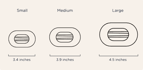 Teleties Flat Round Hair Clip- Red Carpet Ready