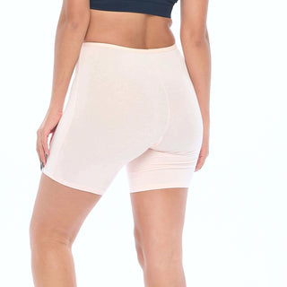 Luxe Cotton Anti Thigh Chaffing Slip Short 7"