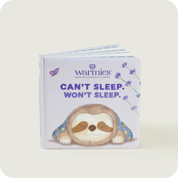 Can't Sleep, Won't Sleep -Warmies Book