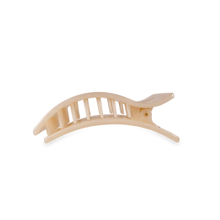 Teleties Flat Rectangle Hair Clip- Soft Surf