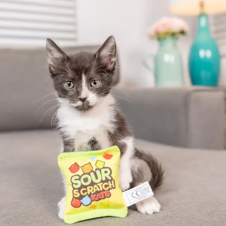 Sour Scratch Kats Cat Toy