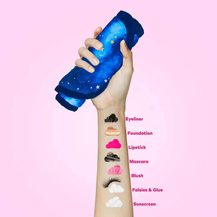 Starry Night Full Size MakeUp Eraser