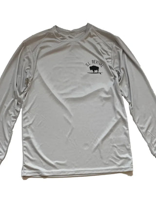 Men's Performance Long Sleeve Sun Shirt Captain Stede Bonnet