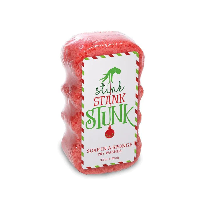 Soap in a Sponge -Stink Stank Stunk