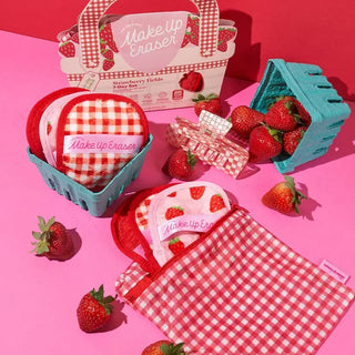 Strawberry Fields Make Up Eraser Set