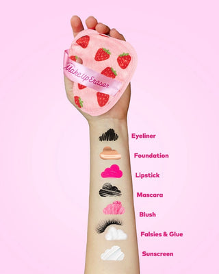 Strawberry Fields Make Up Eraser Set